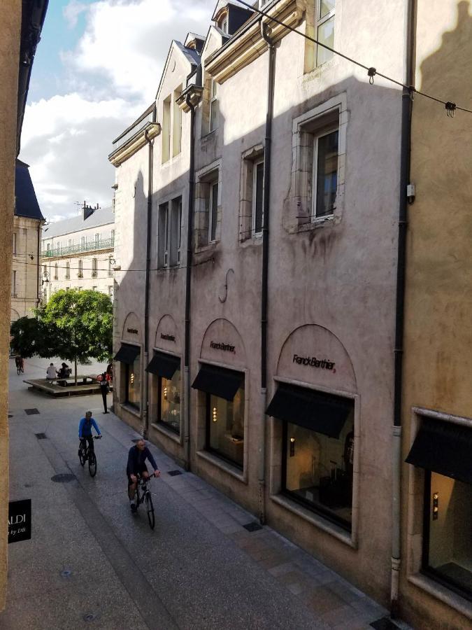 Cordeliers Jordans Flat City Centre Historique Apartment Dijon Exterior foto